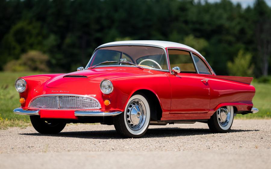 Auto Union 1000 SP Coupe 1960 года 